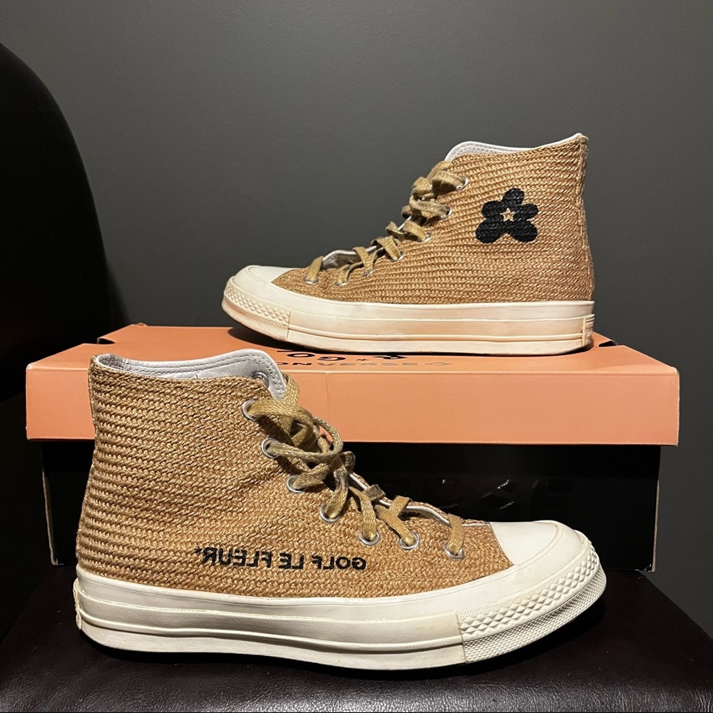 Converse Chuck Taylor All-Star 70 Hi x Golf Le Fleur 🤎